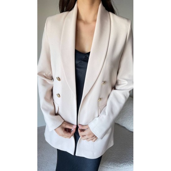 146738 beige JACKET