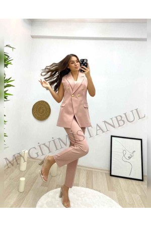 146879 TOPTAN PUDRA PANTOLON TAKIM