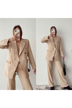 146905 TOPTAN BEJ PANTOLON TAKIM