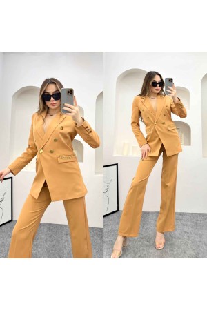 146906 TOPTAN CAMEL PANTOLON TAKIM