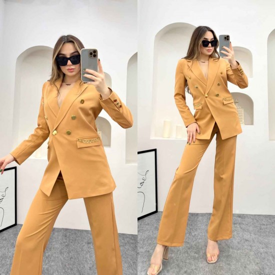 146906 TOPTAN CAMEL PANTOLON TAKIM