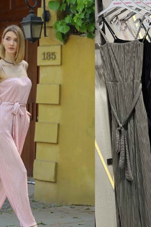 147008 lilac OVERALLS