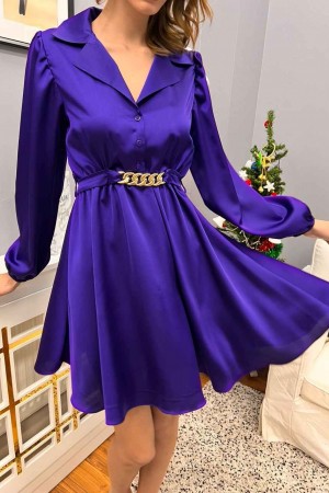 147033 purple DRESS