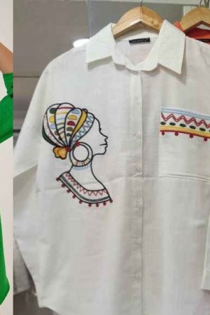 147074 TOPTAN SAKS GÖMLEK