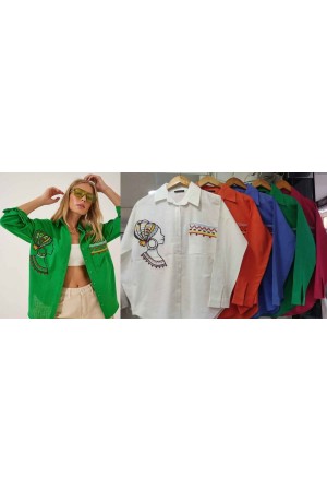 147074 TOPTAN SAKS GÖMLEK