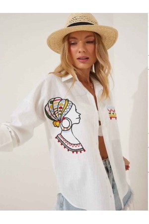 147075 TOPTAN BEYAZ GÖMLEK