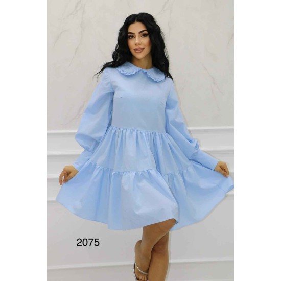 147436 bebe blue DRESS