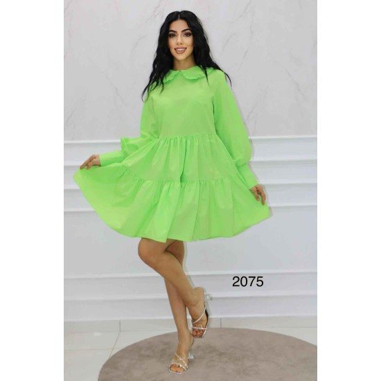 147437 GREEN DRESS