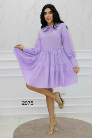 147439 lilac DRESS