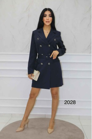 147443 TOPTAN SİYAH ELBİSE