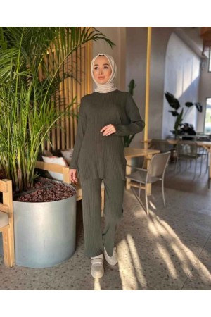 147614 TOPTAN HAKİ PANTOLON TAKIM