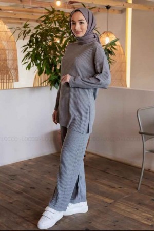147616 anthracite Pants suit