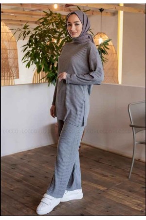 147616 TOPTAN ANTRASİT PANTOLON TAKIM