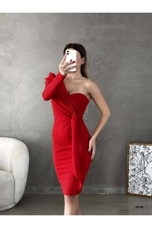 147972 red DRESS