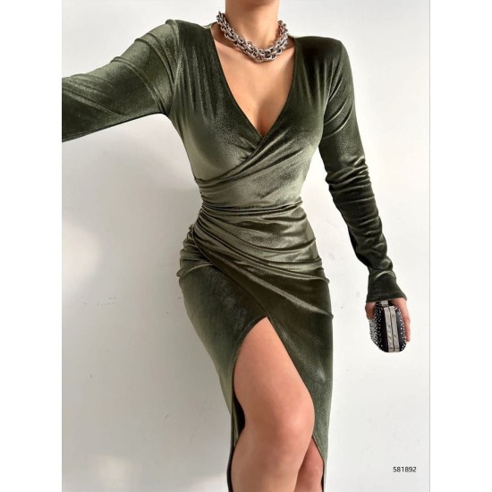 147983 khaki DRESS