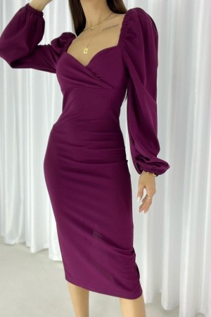 147993 purple DRESS