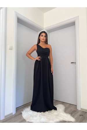 147996 TOPTAN SİYAH ELBİSE