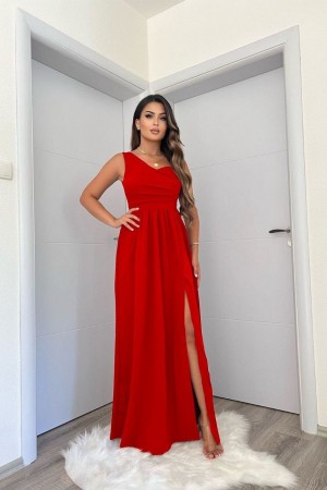 147997 red DRESS