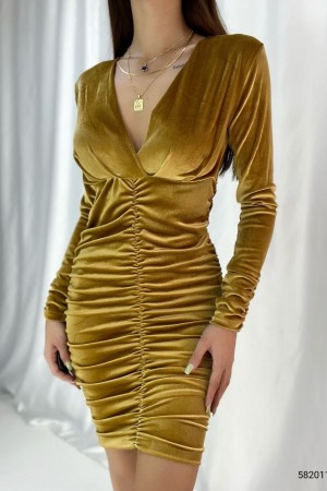 148004 TOPTAN HARDAL ELBİSE