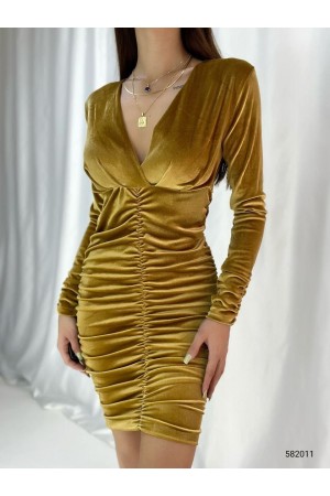 148004 TOPTAN HARDAL ELBİSE