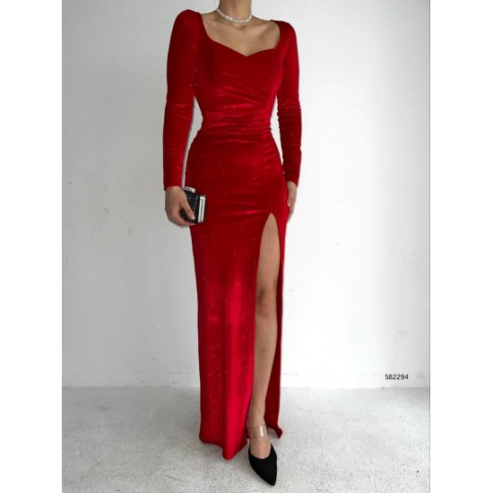 148008 red DRESS