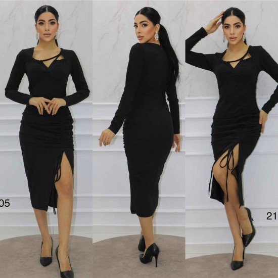 148390 black DRESS