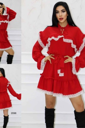 148397 red DRESS