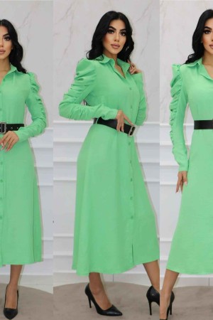 148401 Water is green DRESS