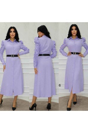 148403 TOPTAN LİLA ELBİSE