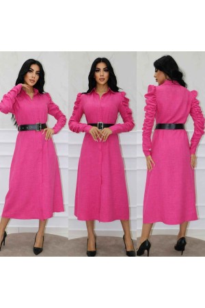 148404 TOPTAN PEMBE ELBİSE