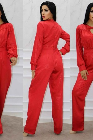 148408 red OVERALLS