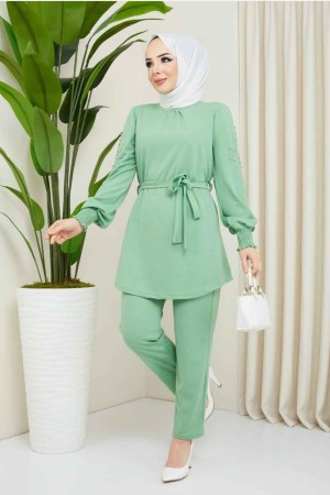 148753 TOPTAN MİNT PANTOLON TAKIM