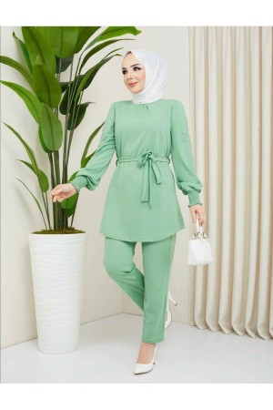 148753 TOPTAN MİNT PANTOLON TAKIM