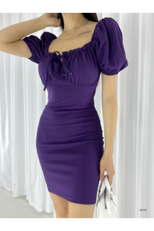 148808 TOPTAN MOR ELBİSE