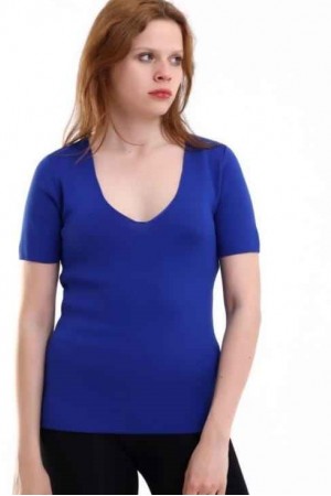 148962 TOPTAN SAKS BLUZ