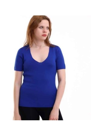 148962 TOPTAN SAKS BLUZ