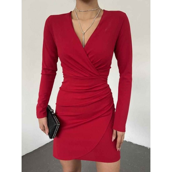 149200 red DRESS