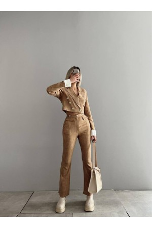 149239 TOPTAN CAMEL PANTOLON TAKIM