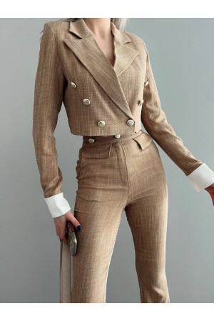 149240 TOPTAN VİZON PANTOLON TAKIM