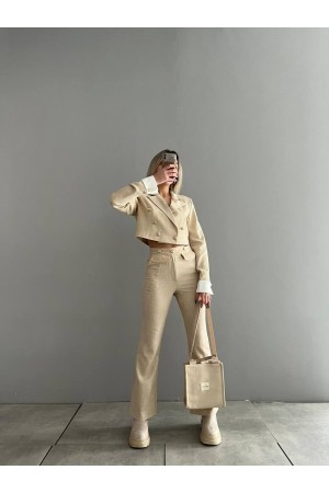 149241 TOPTAN BEJ PANTOLON TAKIM