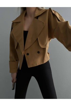 149245 TOPTAN CAMEL CEKET