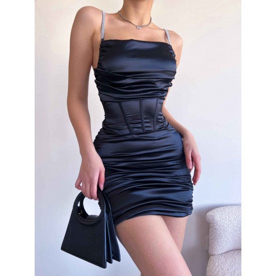 150312 TOPTAN SAKS ELBİSE