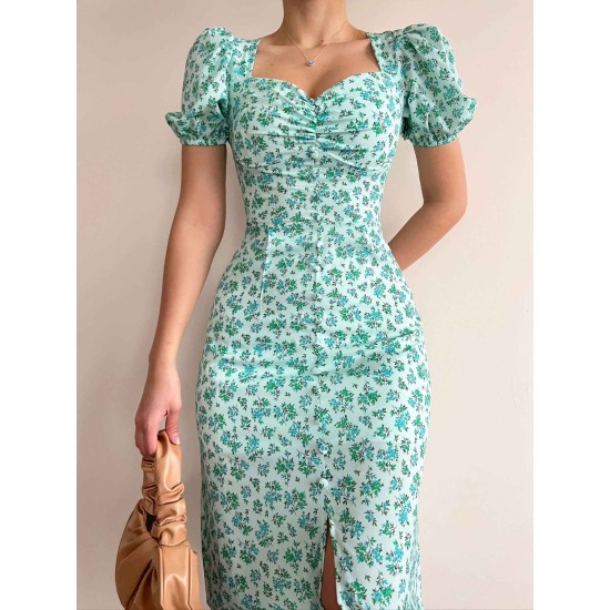 150324 patterned DRESS