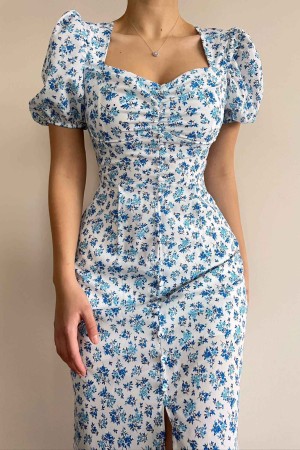 150325 patterned DRESS