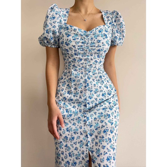 150325 patterned DRESS