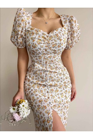 150326 TOPTAN DESENLİ ELBİSE