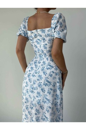 150328 TOPTAN DESENLİ ELBİSE