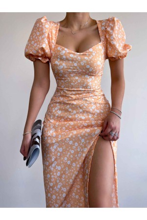 150339 TOPTAN DESENLİ ELBİSE