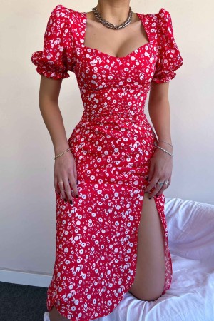 150340 patterned DRESS