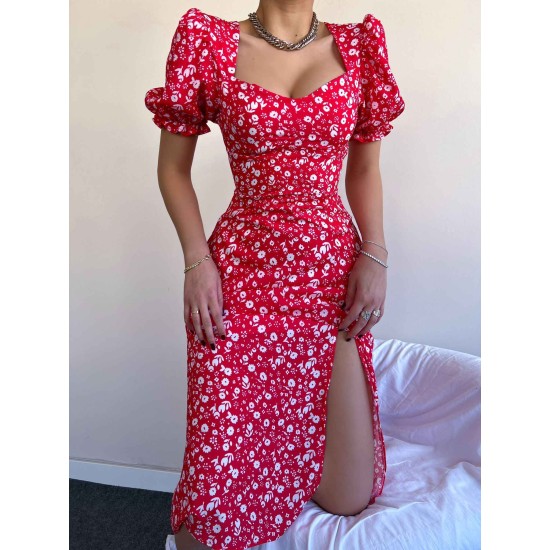 150340 patterned DRESS